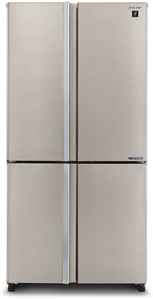 שארפ SJ-8950-BS — פקשוט חזית; מקור מאומת: https://www.sharp-israel.co.il/shop/מקררים/sj-8950sl/ — 57_Bright-Silver-Front_DFF_Metal-2023-8950-scaled.jpg