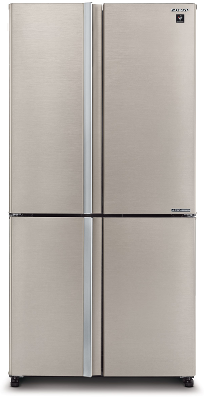 שארפ SJ-8950-BS — פקשוט חזית; מקור מאומת: https://www.sharp-israel.co.il/shop/מקררים/sj-8950sl/ — 57_Bright-Silver-Front_DFF_Metal-2023-8950-scaled.jpg
