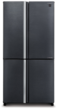 שארפ SJ-8950-DS — פקשוט חזית; מקור מאומת: https://www.sharp-israel.co.il/shop/מקררים/sj-8950sl/ — SJ8950_front.jpg