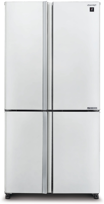 שארפ SJ-8950-WH — פקשוט חזית; מקור מאומת: https://www.sharp-israel.co.il/shop/מקררים/sj-8950sl/ — 57_WHITE-Front_DFF-Metal-2023_F-8950-scaled.jpg