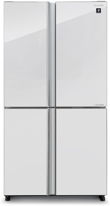 שארפ SJ-8960-WH — פקשוט חזית; מקור מאומת: https://www.sharp-israel.co.il/shop/מקררים/sj-8960bk/ — WHITE-8960-scaled.jpg