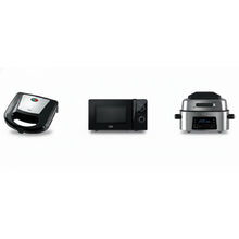 Air Grill חשמלי סאוטר +מיקרוגל בקו +טוסטר לחיצה קראון