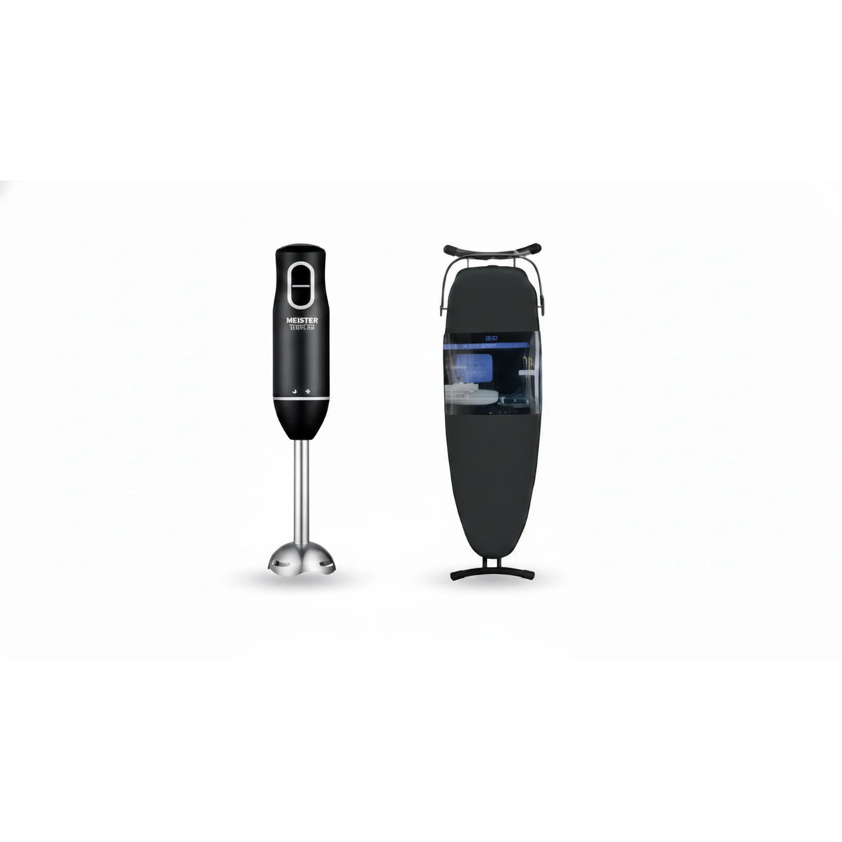 קרש גיהוץ + בלנדר מוט 500W